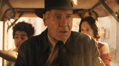 Indiana Jones and the Dial of Destiny movie