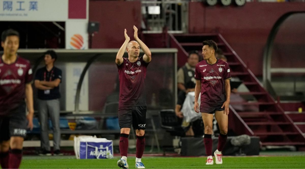 Andres Iniesta plays last game for Japanese club Vissel Kobe