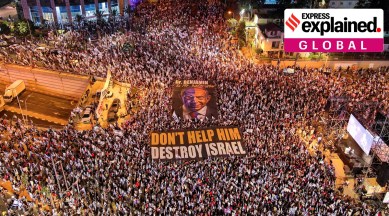 Protests against Israel judicial reforms