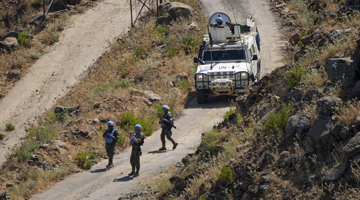 Israeli Forces Shell Southern Lebanon Border Village After Rocket Lands ...