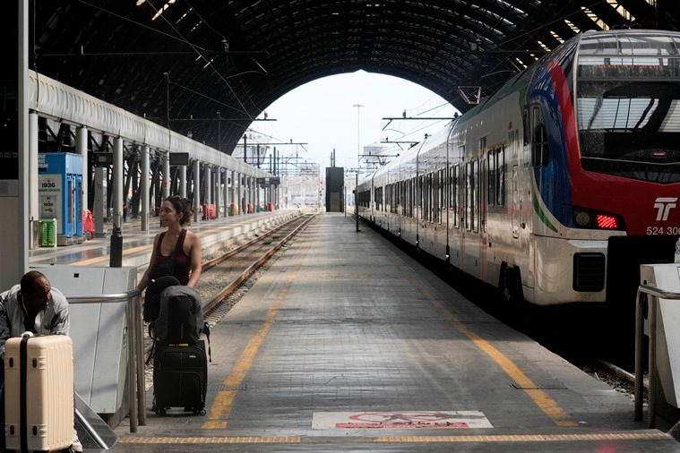 Italy Rail Strike Strands Commuters And Tourists In Sweltering Weather At Height Of Tourism