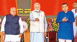 Ashok Gehlot, Ashok Gehlot government, Ashok Gehlot-led government, Rajasthan Congress, Narendra Modi, Indian Express, India news, current affairs