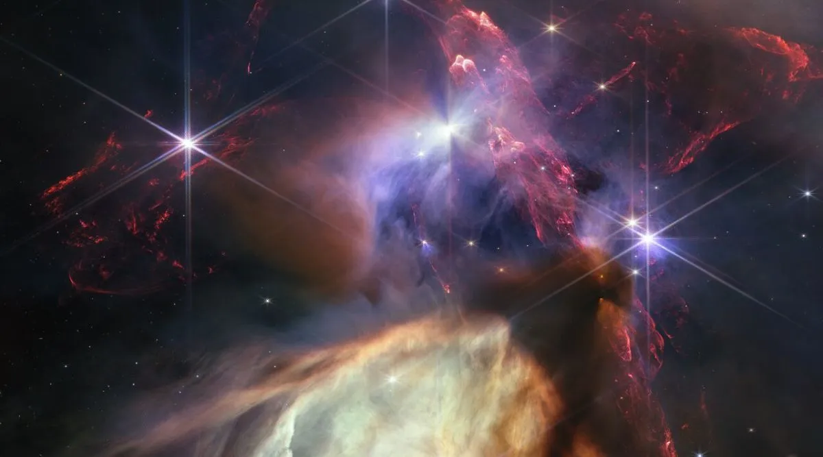 James Webb Space Telescope anniversary: Stunning new image celebrates ...