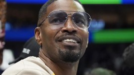 Actor Jamie Foxx