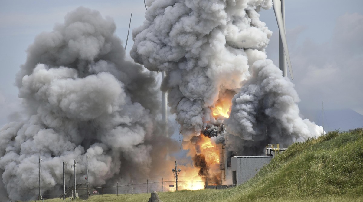 Japan JAXA Explosion
