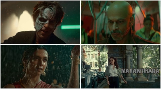 jawan, jawan prevue, jawan prevue review, jawan trailer, jawan release date, jawan teaser, jawan movie release date, shah rukh khan, nayanthara, vijay sethupathi, deepika padukone, atlee, bollywood