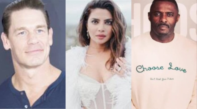 John Cena- Priyanka Chopra- Idris Elba- Heads of state