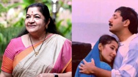 KS Chitra (L) and a still from Tu Hi Re (R) (Image_ Instagram_ KS Chitra)