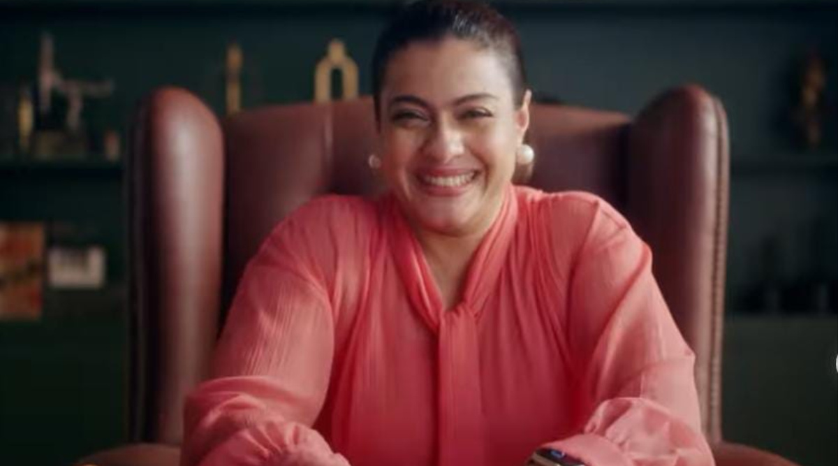 Kajol says husband Ajay Devgn thinks she never accepts when she's wrong,  doles out relationship advice. Watch | Bollywood News - The Indian Express