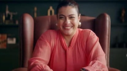 Kajol Kaoop Xxx - Kajol says husband Ajay Devgn thinks she never accepts when she's wrong,  doles out relationship advice. Watch | Bollywood News - The Indian Express