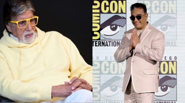 Kamal Haasan- Amitabh Bachchan