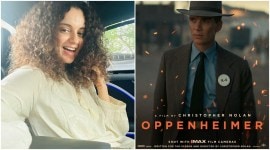 oppenheimer, Kangana Ranaut, oppenheimer movie, oppenheimer film, Kangana Ranaut movies, kangana ranaut hindutva, kangana ranaut subramanian swamy, oppenheimer controversy, bhagavad gita