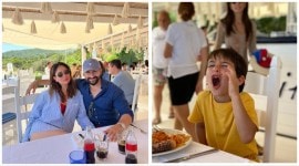 Kareena Kapoor shared new pictures from her summer holiday. (Pic: Kareena/Instagram)