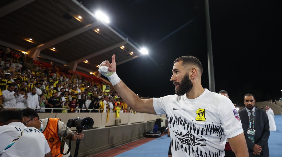 Saudi champions Al Ittihad sign 'global football icon' Benzema