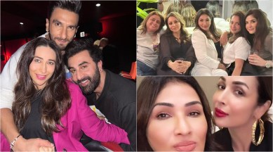 Karisma Kapoor, Karisma, Ranveer Ranbir, Ranveer Singh, Ranbir kapoor, Manish Malhotra, Garui Khan, Malaika Arora