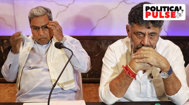 Siddaramaiah, Siddaramaiah govt, karnataka congress, Siddaramaiah CLP meeting, legislative party meeting, Mallikarjun Kharge, Siddaramaiah, D K Shivakumar, indian express news