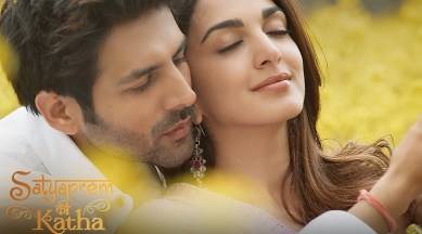 Kartik Aaryan and Kiara Advani