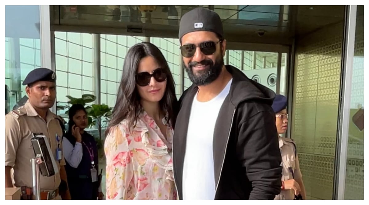 Katrina Kaif Adds Sunshine To Rainy Days As She Jets Off With Husband ...