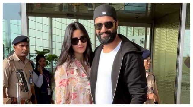 Katrina Kaif, Vicky Kaushal