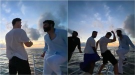 Katrina Kaif's brother Sebastien Laurent, vicky -