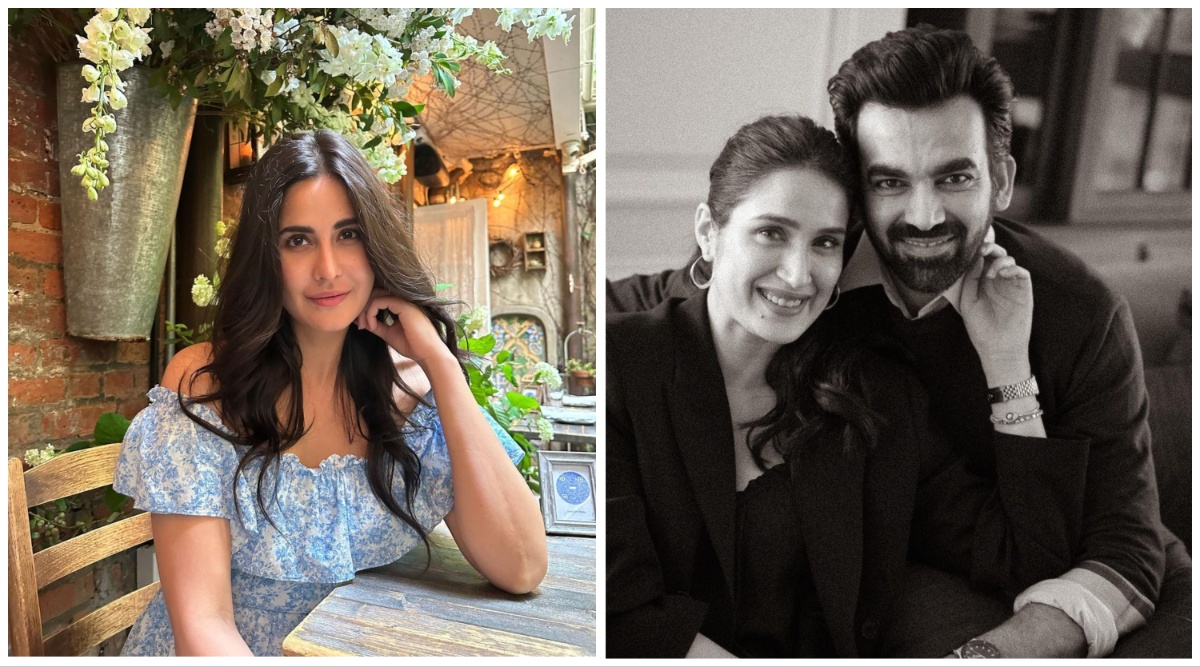 First Time Katrina Kaif Sex Videos - Katrina Kaif spends quality time with Sagarika Ghatge and Zaheer Khan in  New York. Watch video | Bollywood News - The Indian Express