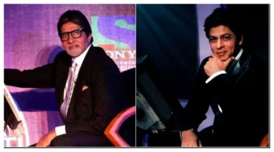 Shah Rukh Khan, Amitabh Bachchan