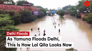 Delhi Floods: Yamuna Floods Delhi; This Is How The Iconic Lal Qila And Surrounding Area Looks Like