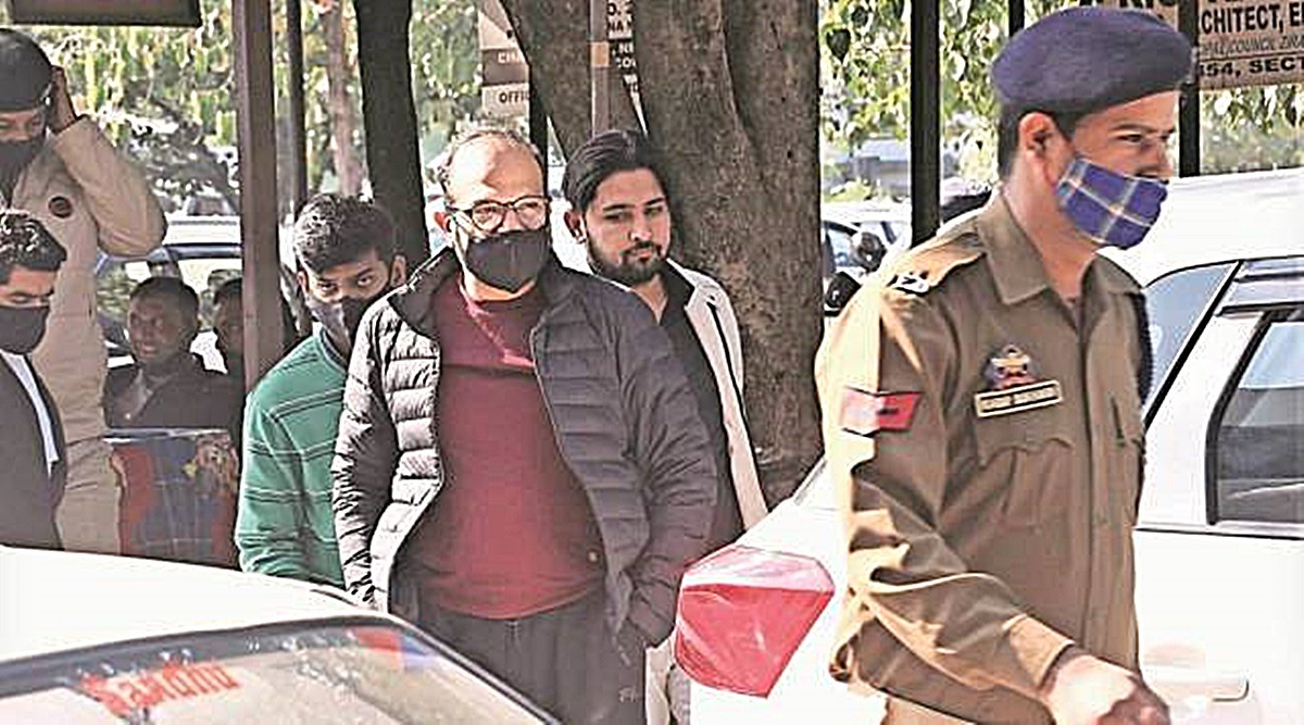 lalit goyal, money laundering case, ED arrest, indian express