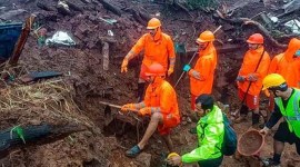 Landslide news, Raigad landslide, Raigad landslide death toll, State Disaster Management Authority, Raigad landslide rescue operation, indian express, indian express news