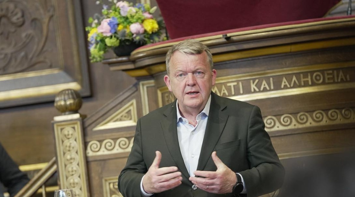 Denmark's Foreign Minister Lars Løkke Rasmussen