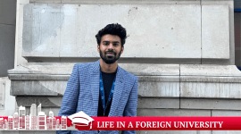 Life in a Foreign University- Shubham Dixena
