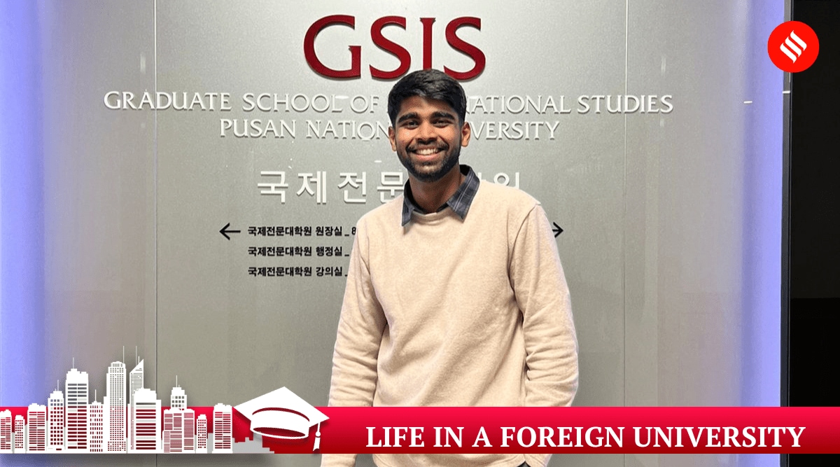 Life in a Foreign University: Arbaz Hussain