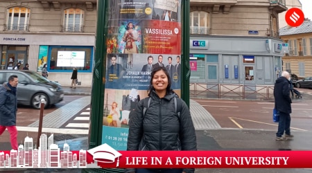 Life in a Foreign University Prarthana Puthran
