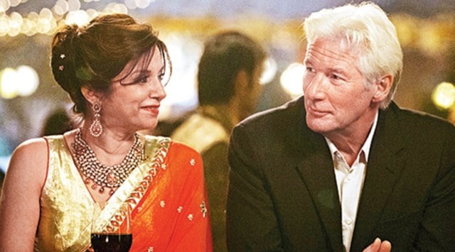 Lillete Dubey and Richard Gere in Jaipur