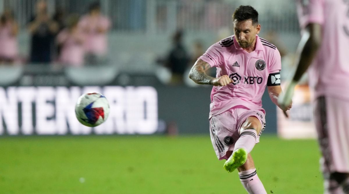 Inter Miami vs Cruz Azul As it happened: Lionel Messi scores on his debut