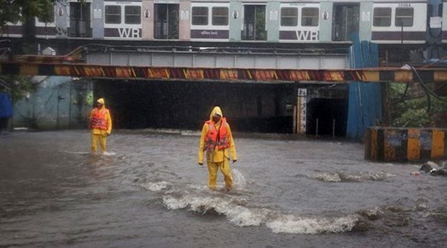 Andheri subway remains water-logged in brief spell of rain or heavy downpour
