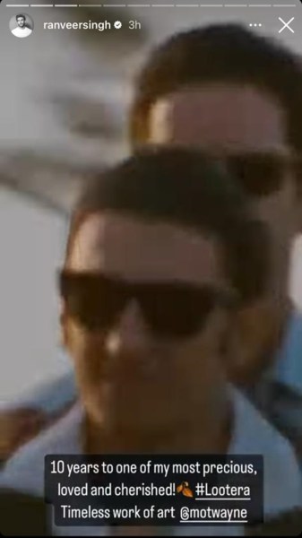 Ranveer Singh lootera