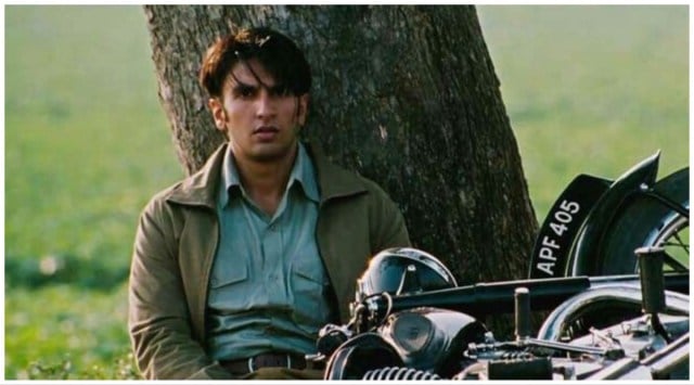 Ranveer Singh in a still from Lootera. (Pic: Twitter)
