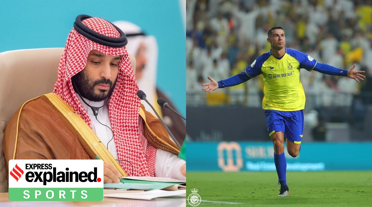 Why are soccer players going to Saudi Arabia?
