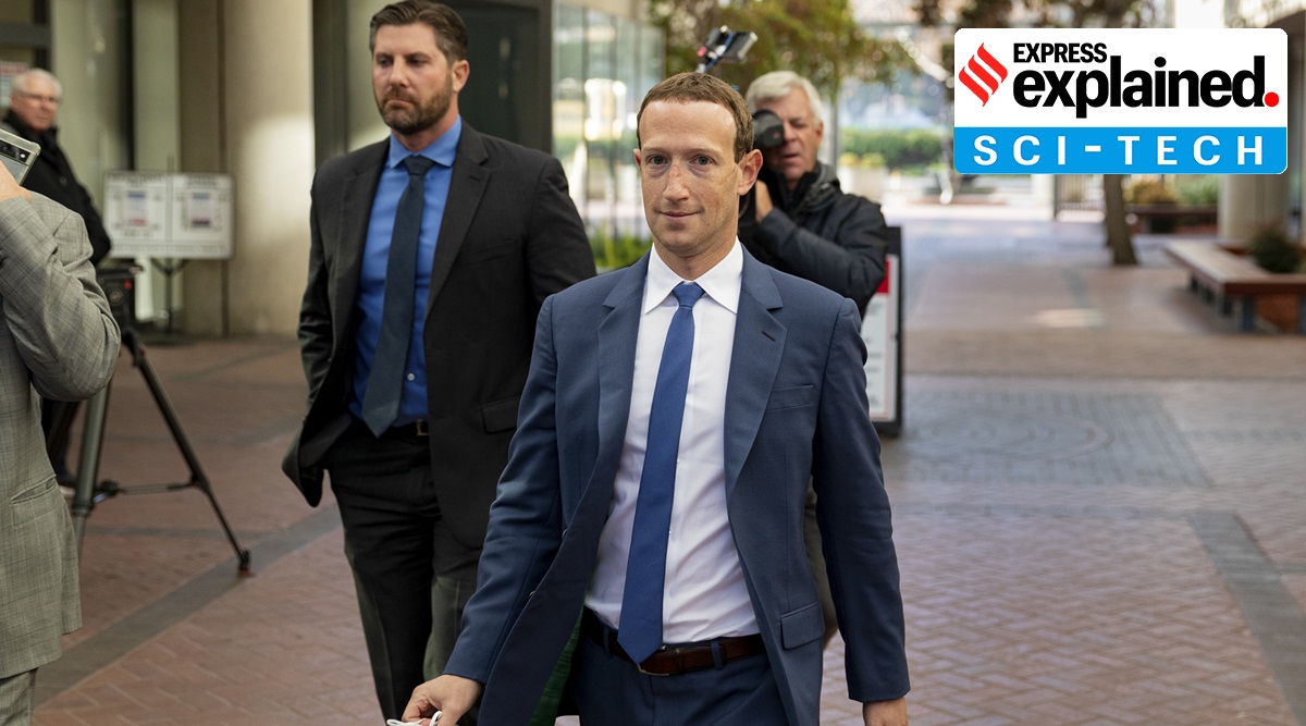 Meta CEO Mark Zuckerberg leaving the Robert F. Peckham Federal Building & United States Courthouse in San Jose, Calif., Tuesday, December 20, 2022.