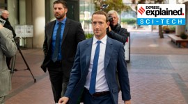 Meta CEO Mark Zuckerberg leaving the Robert F. Peckham Federal Building & United States Courthouse in San Jose, Calif., Tuesday, December 20, 2022.