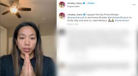 Olympic medallist Mirabai Chanu.