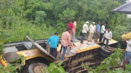 MSRTC bus accident