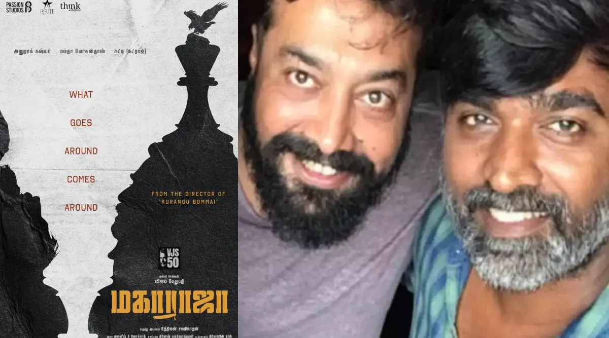 Vijay Sethupathi and Nithilan of Kurungu Bommai fame join forces for