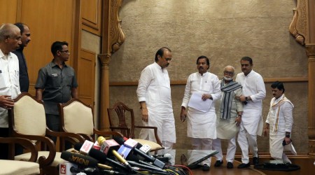 Maharashtra Deputy Chief Minister Ajit Pawar