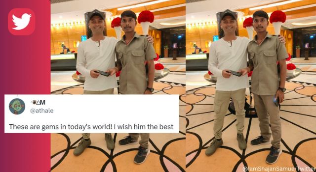 Man shares how cab driver came to hotel to return lost mobile phone in Delhi