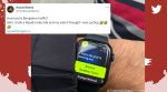 Man shares how his smartwatch thought he was cycling while taking Rapido ride in Bengaluru