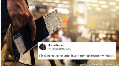 Man shares what he got as refund on cancelling flight ticket