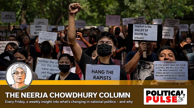 Manipur protests