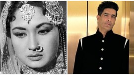 Manish Malhotra will direct Meena Kumari's biopic. (Pic: Express Archives (left), Manish/Instagram)